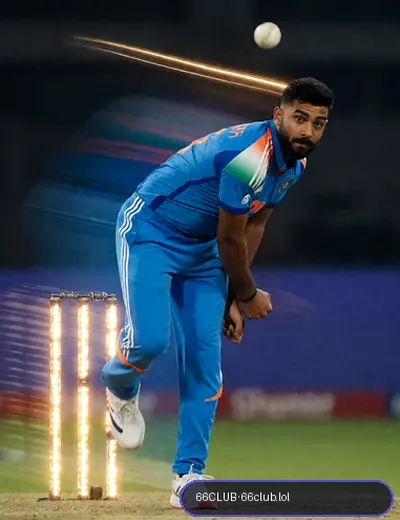 66club (66 club) fantasy cricket & matchday visual 2