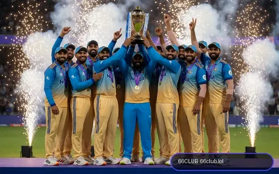 India vs Australia on 66club